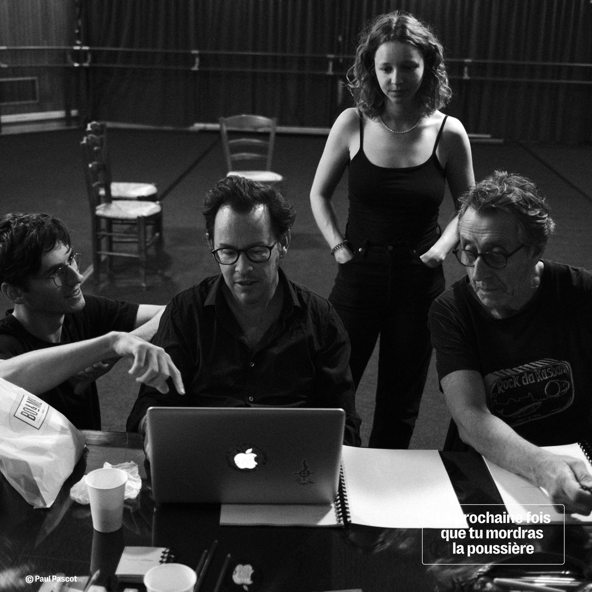 En répétitions de l'adaptation théâtrale du roman de <a href="/PanayotisPascot/">Panayotis Pascot</a> ; 𝘓𝘢 𝘱𝘳𝘰𝘤𝘩𝘢𝘪𝘯𝘦 𝘧𝘰𝘪𝘴 𝘲𝘶𝘦 𝘵𝘶 𝘮𝘰𝘳𝘥𝘳𝘢𝘴 𝘭𝘢 𝘱𝘰𝘶𝘴𝘴𝘪𝘦̀𝘳𝘦 avec Vassili Schneider dans le rôle-titre. ✨

Adaptation et mise en scène Paul Pascot. Dès le 04/11 au Petit Saint-Martin.