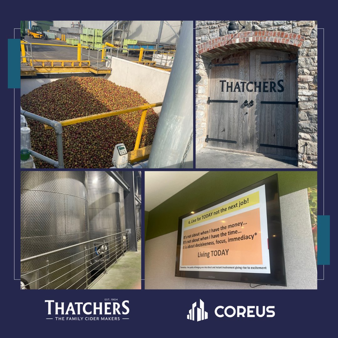 Coreus hosted its third 'Pathways' leadership programme at Thatchers Mill, where participants learned about the company's history. The programme aims to equip emerging leaders with essential skills for modern business challenges. Speaker William Smith provided valuable insights.
