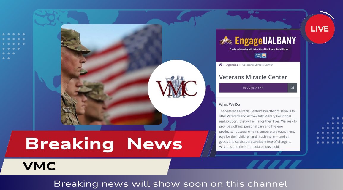 Our outreach efforts are vital in bridging the gap, and we’re excited to collaborate with amazing partners like SUNY Albany to enhance our resources.

Let’s keep building this network! 💪 #CommunitySupport #VMC #ActiveDuty #Partnerships #StrongerTogether