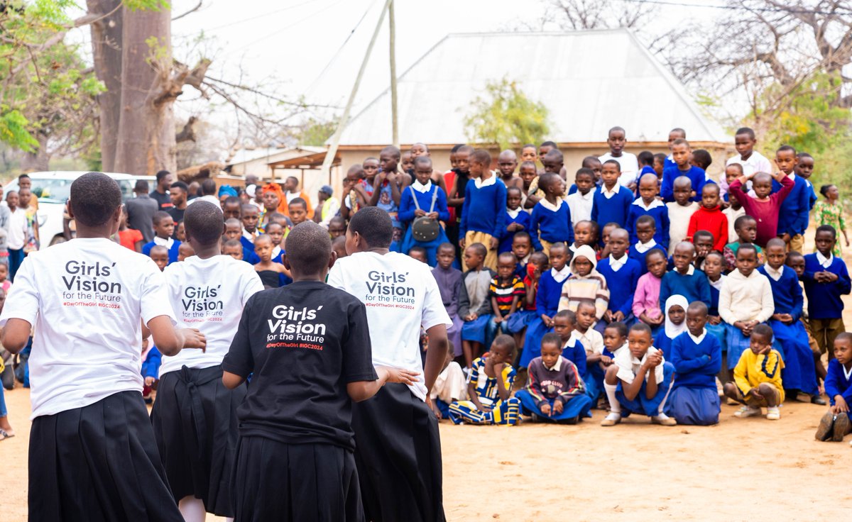 ActionaidTz's tweet image. &quot;Girl&apos;s Vision for the Future&quot; is not just a theme, it&apos;s a call to action!

#IGC2024 focuses on creating a future where girls can thrive in education, decision-making, and leadership. Let&apos;s keep working together to empower the next generation of leaders!

#EqualOpportunities…