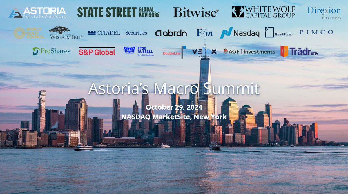 John Davi (@astoriaadvisors) on Twitter photo #AstoriaMacroSummit is 1 week away. Thank you to all of our sponsors!
@StateStreetGA, <a href="/BitwiseInvest/">Bitwise</a>, <a href="/whitewolfcap/">White Wolf Capital</a>, <a href="/DirexionLETFs/">Direxion LETFs</a>, <a href="/GOLDCOUNCIL/">World Gold Council</a>, <a href="/citsecurities/">Citadel Securities</a>, @abrdn_US, F/m Investments, <a href="/Nasdaq/">Nasdaq</a>, <a href="/bondbloxxetf/">BondBloxx</a>, <a href="/PIMCO/">PIMCO</a>, ProShares, <a href="/SPGlobal/">S&P Global</a>, <a href="/FTSERussell/">FTSE Russell, An LSEG Business</a>, <a href="/DLineCap/">DoubleLine Capital</a>, #AstoriaMacroSummit is 1 week away. Thank you to all of our sponsors!
@StateStreetGA, <a href="/BitwiseInvest/">Bitwise</a>, <a href="/whitewolfcap/">White Wolf Capital</a>, <a href="/DirexionLETFs/">Direxion LETFs</a>, <a href="/GOLDCOUNCIL/">World Gold Council</a>, <a href="/citsecurities/">Citadel Securities</a>, @abrdn_US, F/m Investments, <a href="/Nasdaq/">Nasdaq</a>, <a href="/bondbloxxetf/">BondBloxx</a>, <a href="/PIMCO/">PIMCO</a>, ProShares, <a href="/SPGlobal/">S&P Global</a>, <a href="/FTSERussell/">FTSE Russell, An LSEG Business</a>, <a href="/DLineCap/">DoubleLine Capital</a>,