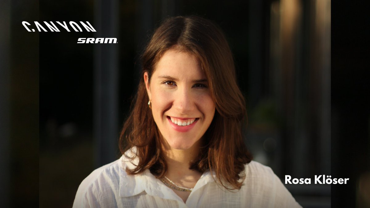 WMNcycling's tweet image. Two new riders join CANYON//SRAM Racing in 2025. 

Welcome, Nastya from CANYON//SRAM Generation, and welcome to the road, Rosa. 🙌

Read more ⤵️
wmncycling.com/nastya-to-the-…

#TakeTheLead #2025 #2026