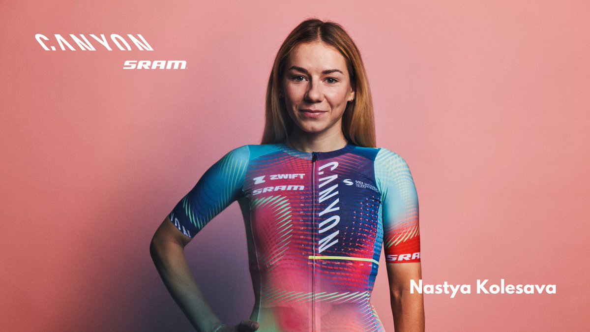 WMNcycling's tweet image. Two new riders join CANYON//SRAM Racing in 2025. 

Welcome, Nastya from CANYON//SRAM Generation, and welcome to the road, Rosa. 🙌

Read more ⤵️
wmncycling.com/nastya-to-the-…

#TakeTheLead #2025 #2026