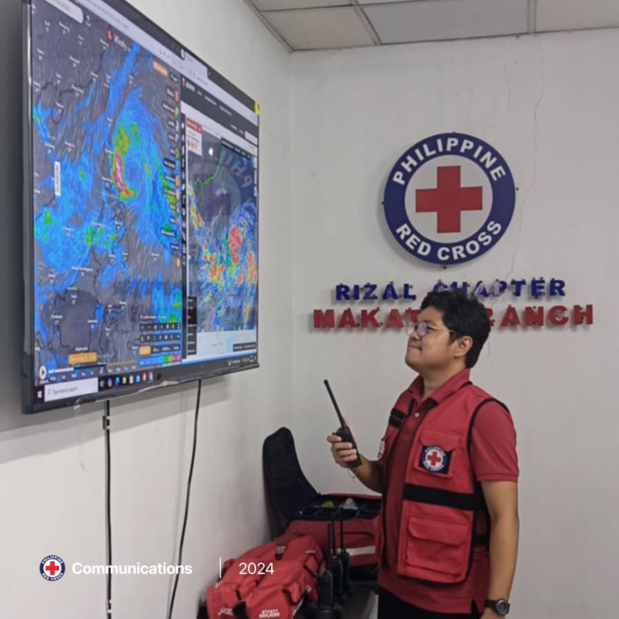 #PRCUpdate | The Philippine Red Cross chapters nationwide are actively preparing for Tropical Depression #KristinePH. According to <a href="/dost_pagasa/">PAGASA-DOST</a> 5 PM bulletin today, #KristinePH continues to maintain its strength as it moves west-southwest over the Philippine Sea.

Tropical