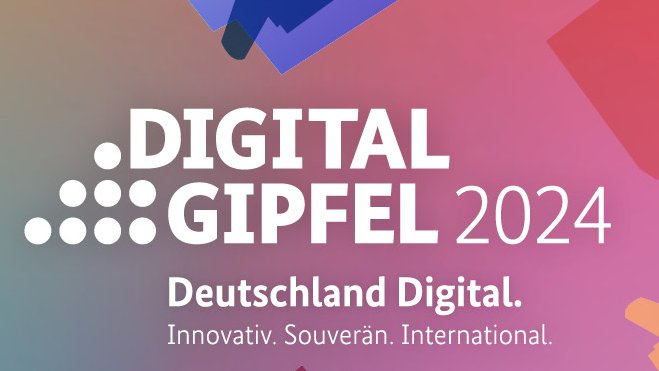 Heute und morgen findet in Frankfurt/Main der #Digitalgipfel 2024 der Bundesregierung statt. 
Wir sind mit interaktiven Veranstaltungsformaten zu den Themen intelligente #Datennutzung, #digitaleIdentitäten und #Cybersicherheit dabei!
Mehr Infos: de.digital/DIGITAL/Naviga…