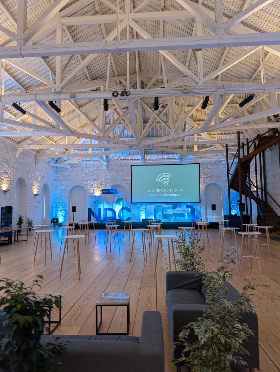 cloudshark4's tweet photo. Was great to visit Porto last week for the NDC Conference. Lots of great talks and things to think about over the coming weeks.  #ndcconference #ndcporto #softwaredevelopment https://t.co/oOq3QH8csi