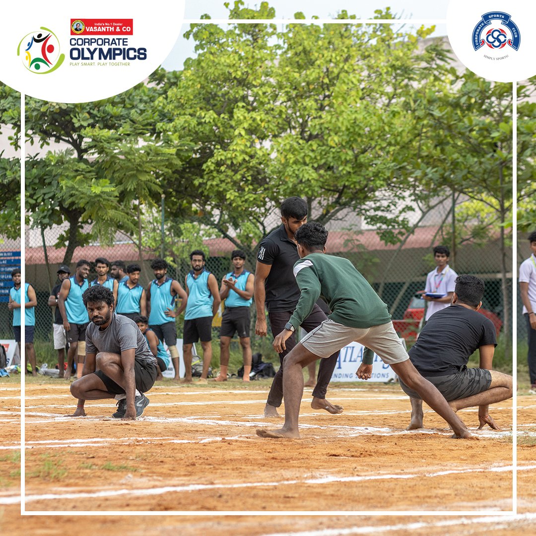 Csc_chennai's tweet photo. Corporate Olympics 2024 Season 3 - Kho Kho

For details
email : jb@corporatesportsclub.in
Call : 9884464565 https://t.co/1HC3q7CZUG