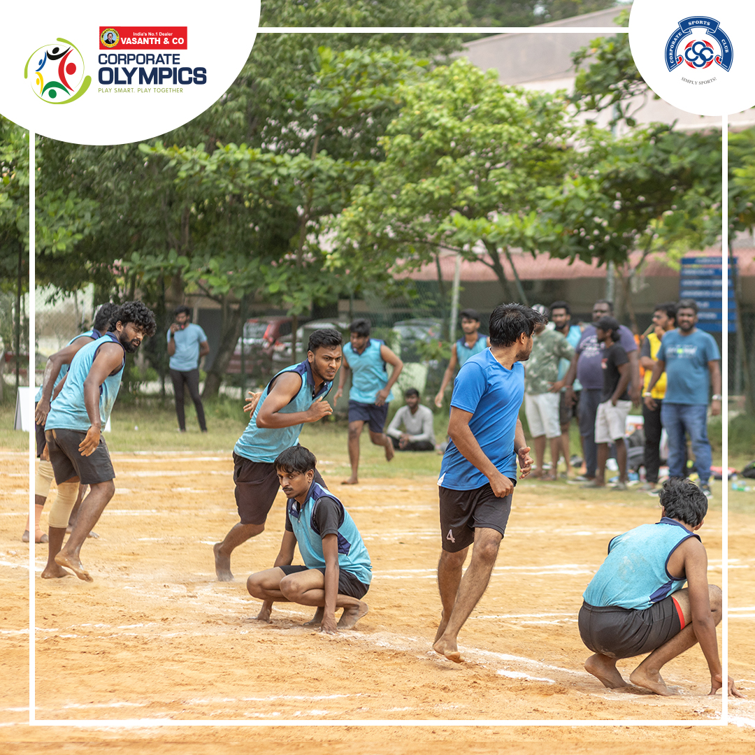 Csc_chennai's tweet photo. Corporate Olympics 2024 Season 3 - Kho Kho

For details
email : jb@corporatesportsclub.in
Call : 9884464565 https://t.co/1HC3q7CZUG