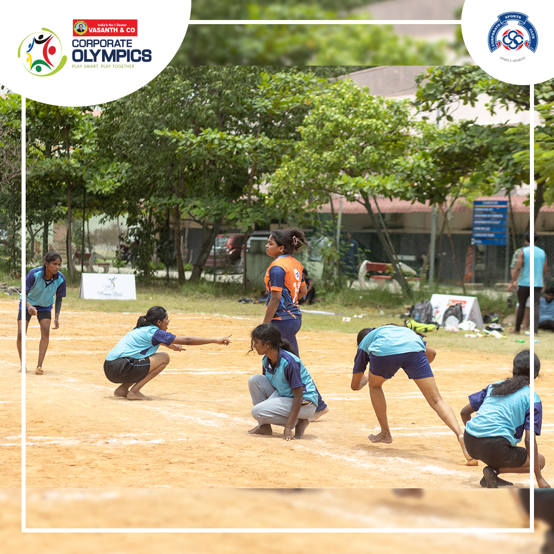 Csc_chennai's tweet photo. Corporate Olympics 2024 Season 3 - Kho Kho

For details
email : jb@corporatesportsclub.in
Call : 9884464565 https://t.co/1HC3q7CZUG