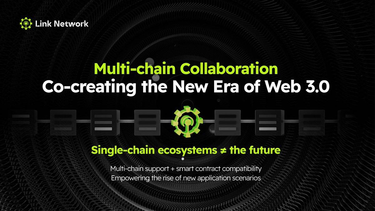 LinkNet_Cloud's tweet image. In the #Web3 era, the multi-chain ecosystem is no longer a vision but a reality 🌟
#LinkNetwork provides developers with a broader space for innovation through smart contract compatibility 💻
#MultiChainSupport #SmartContracts