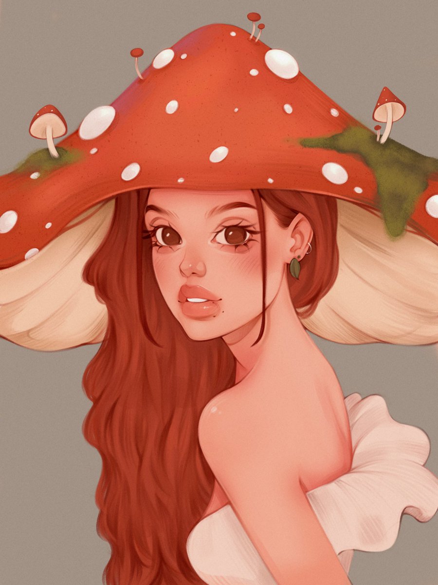Gmm &amp; 𝐒𝐎𝐋𝐃 🍂

Mushroom Girl has been collected by <a href="/10kai_nft/">Tenkai</a> 🧡💚

I’m so glad that another one of my artworks belongs to you
Appreciate your support and kindness!

Much love fam 😍🥰🙏🏻