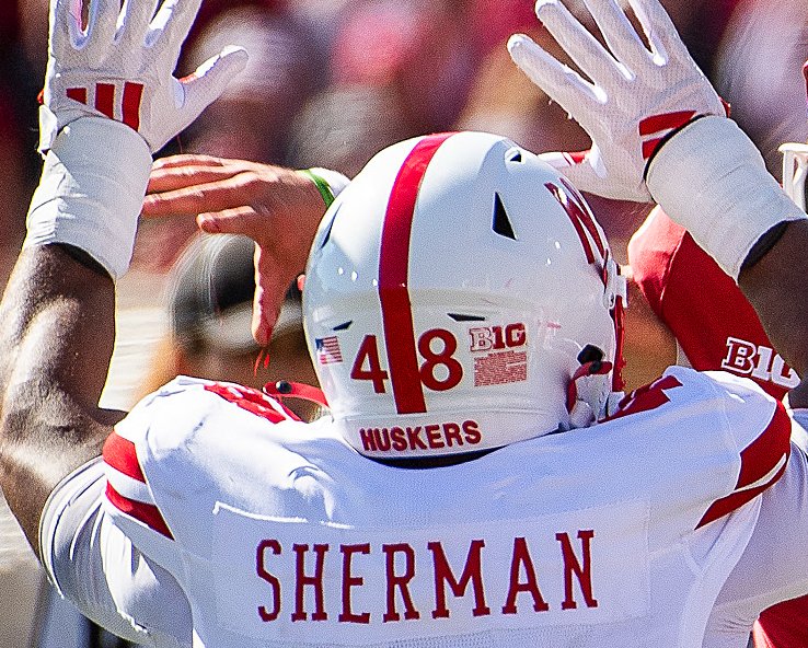 Michael Niziolek (@michaelniziolek) on Twitter photo Checking out <a href="/Janzaruk/">Rich Janzaruk</a> gallery from Saturday (which everyone should do), he got a shot of Kurtis Rourke's injury during his pass attempt w/4:47 left in the second, Nebraska LB MJ Sherman was called for roughing the passer, highlights what Rourke was dealing with Checking out <a href="/Janzaruk/">Rich Janzaruk</a> gallery from Saturday (which everyone should do), he got a shot of Kurtis Rourke's injury during his pass attempt w/4:47 left in the second, Nebraska LB MJ Sherman was called for roughing the passer, highlights what Rourke was dealing with