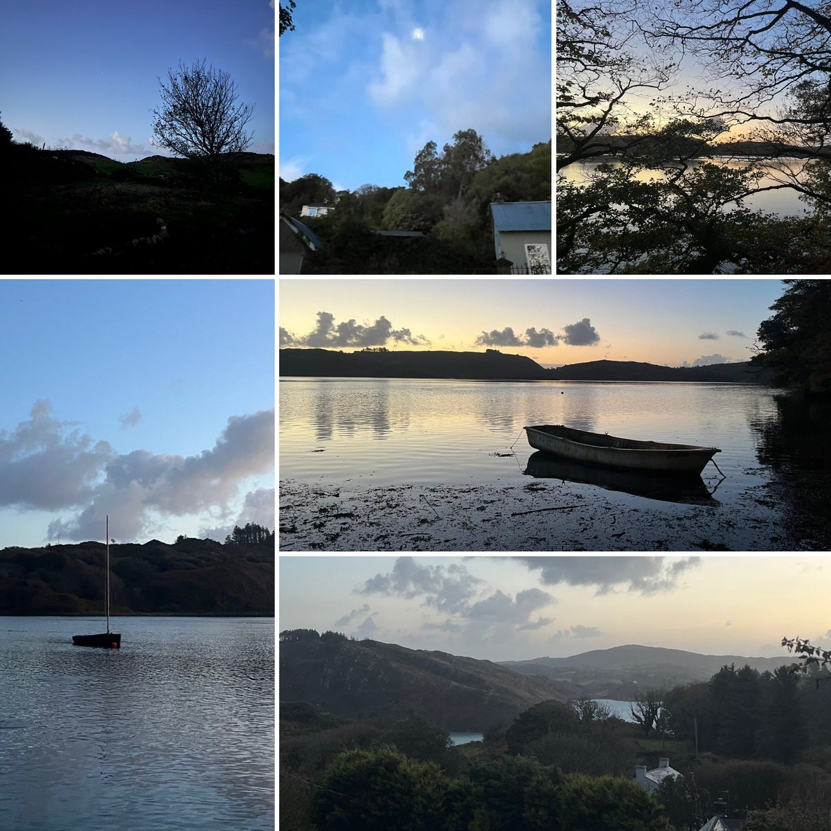 Beautiful calm morning 😊