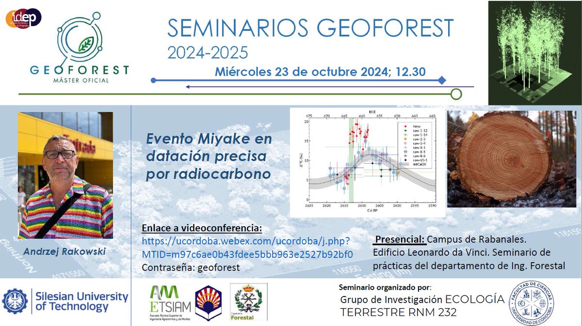 Máster GEOFOREST tweet media