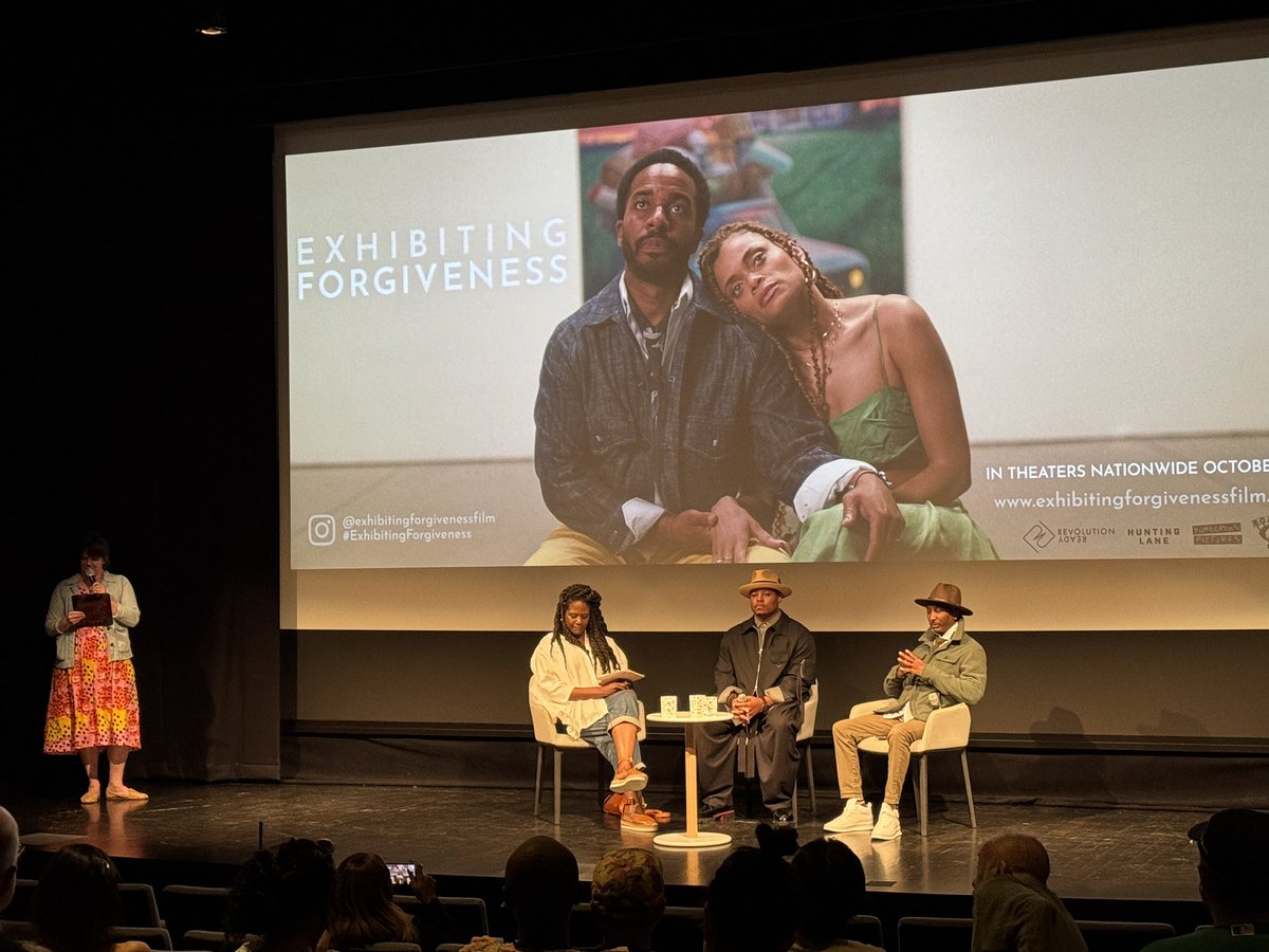 I am so fortunate to have seen the preview of this phenomenal  movie and to have met the talented Titus Kaphur!

hollywoodreporter.com/movies/movie-f…