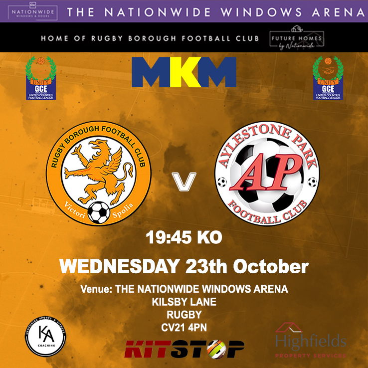 Rugby Borough FC tweet media