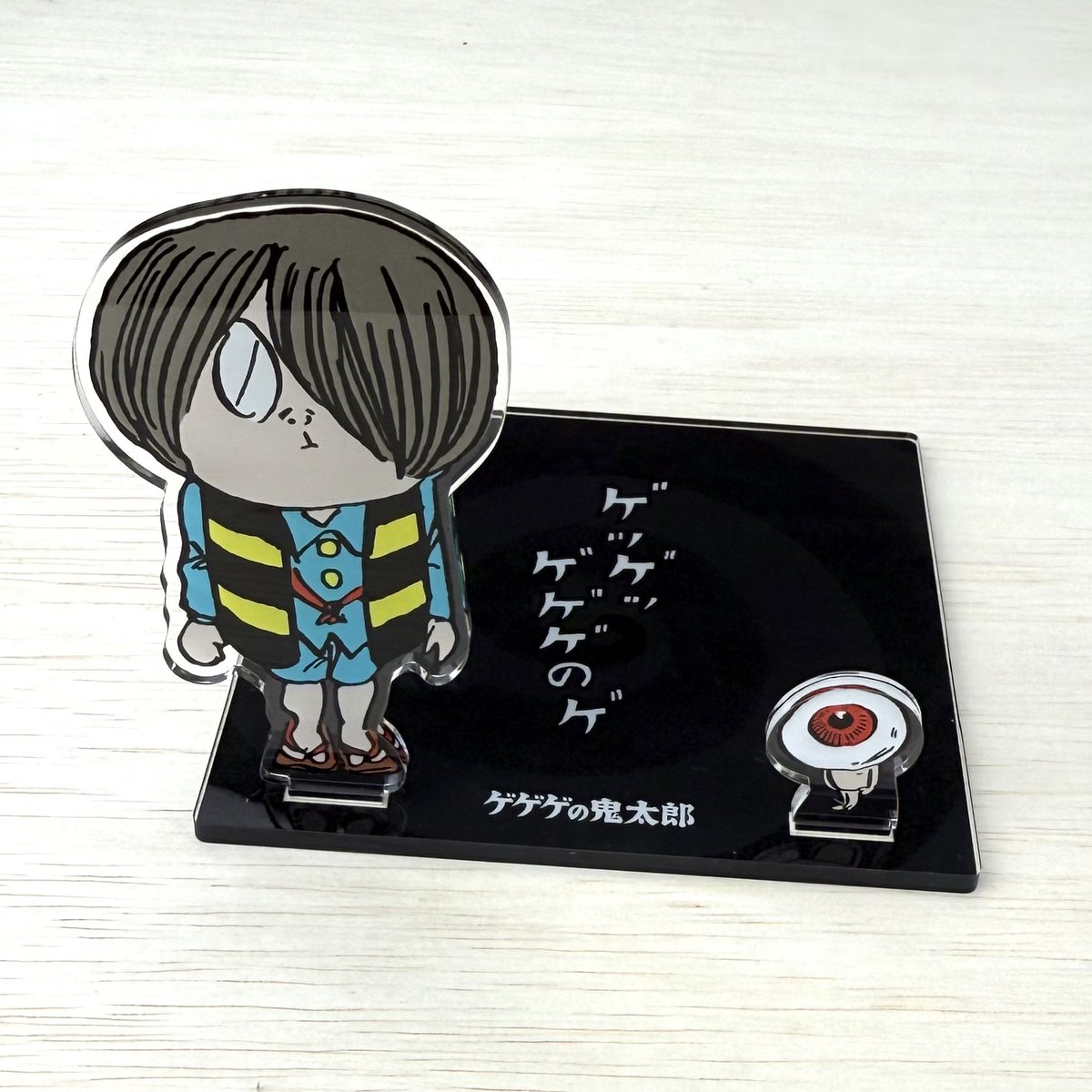 新品】調布 ゲゲゲ忌 ゲゲゲの鬼太郎 鬼太郎商店 くじ 1等 パブミラー