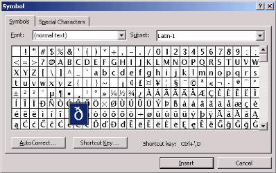 Sosowski's tweet image. "Insert symbol" @microsoft Word window has not changed in 30 years.
And here I was hoping for a search function
