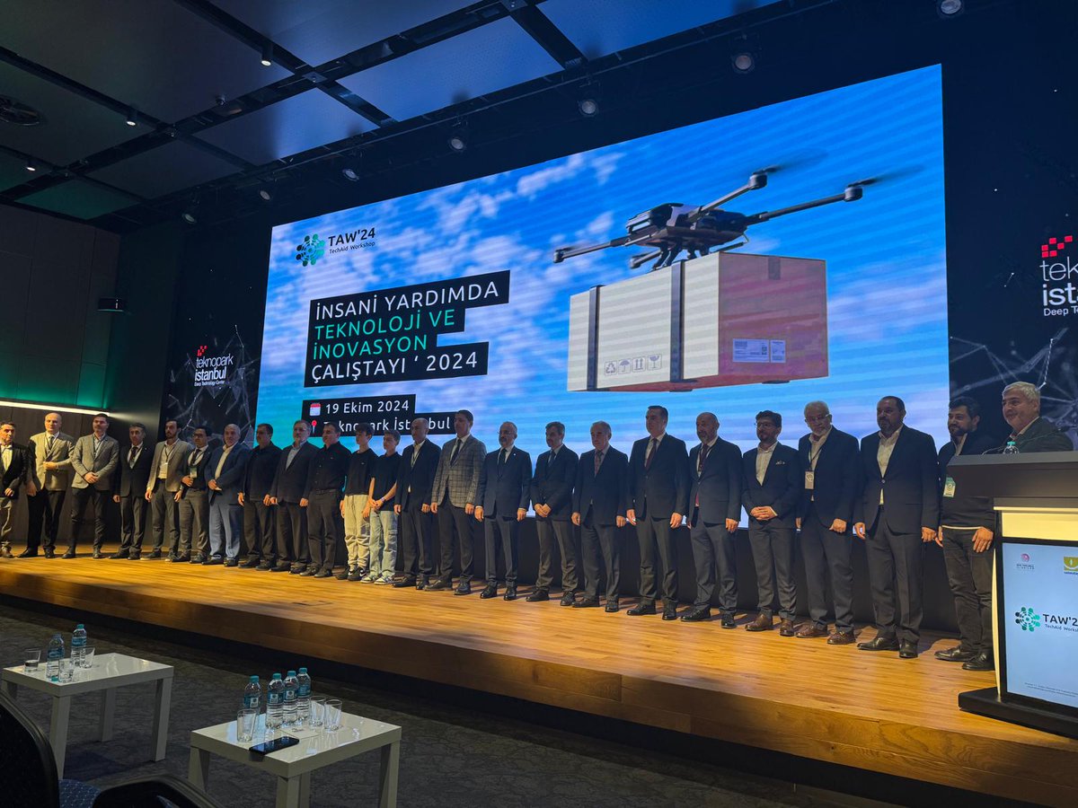 19 Ekim Cumartesi günü gerçekleşen İnsani Yardımda Teknoloji ve İnovasyon Çalıştayı'nda Yönetim Kurulu Başkanımız Sn. Bekir Sami Nalbantoğlu da Mobil Uygulamalar ve İnsanı Yardım konusunda tecrübelerini paylaştı. #TAW24

İnsani yardım operasyonları teknolojinin katkısı ile yeni
