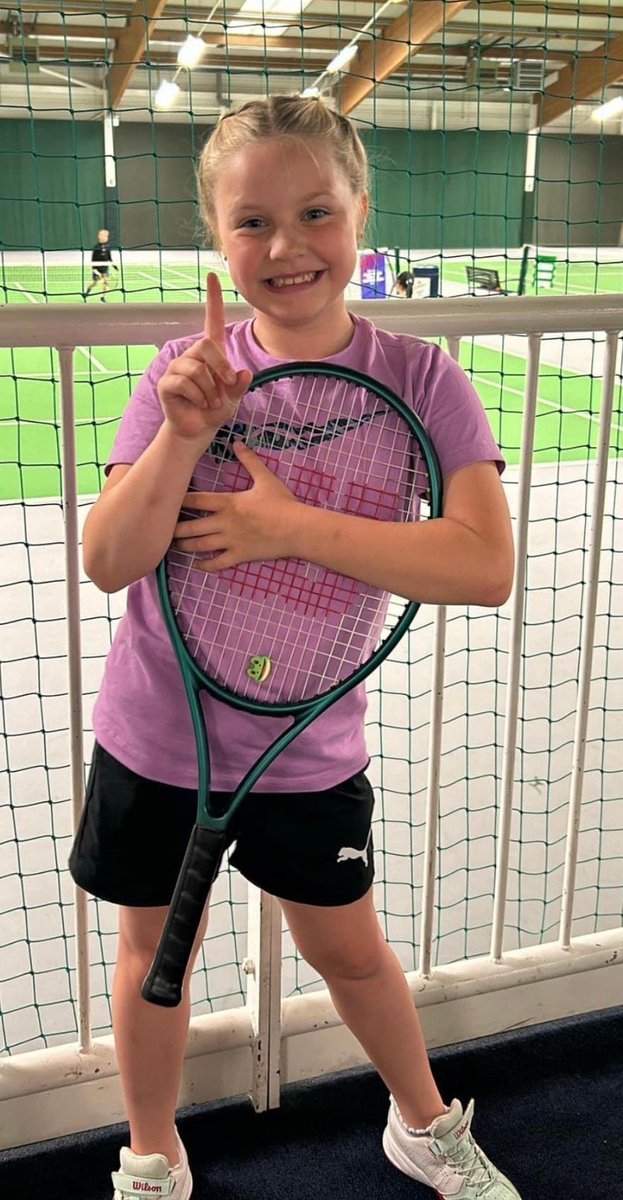 RawmarshSP's tweet image. 🎾 Year 4 student, Penelope, started playing tennis at age four in summer 2020 during lockdown, as a way to keep active!

Read the full story here 👇
buff.ly/3A4QruH