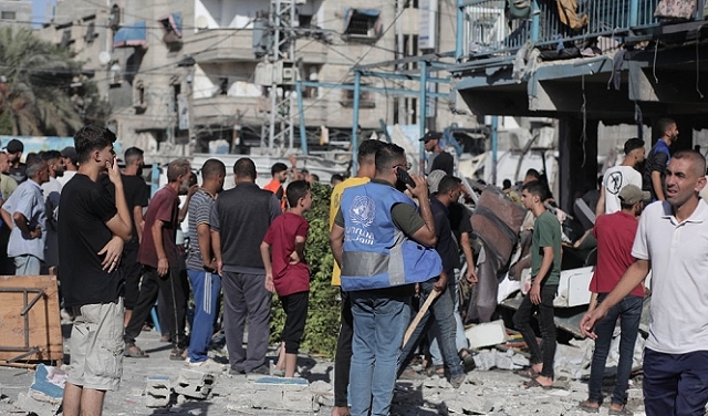 GulfTimes_QATAR's tweet image. Occupation #rejects urgent request to #evacuate people trapped under #rubble in Northern #Gaza : UNRWA 

gulf-times.com/article/692986…