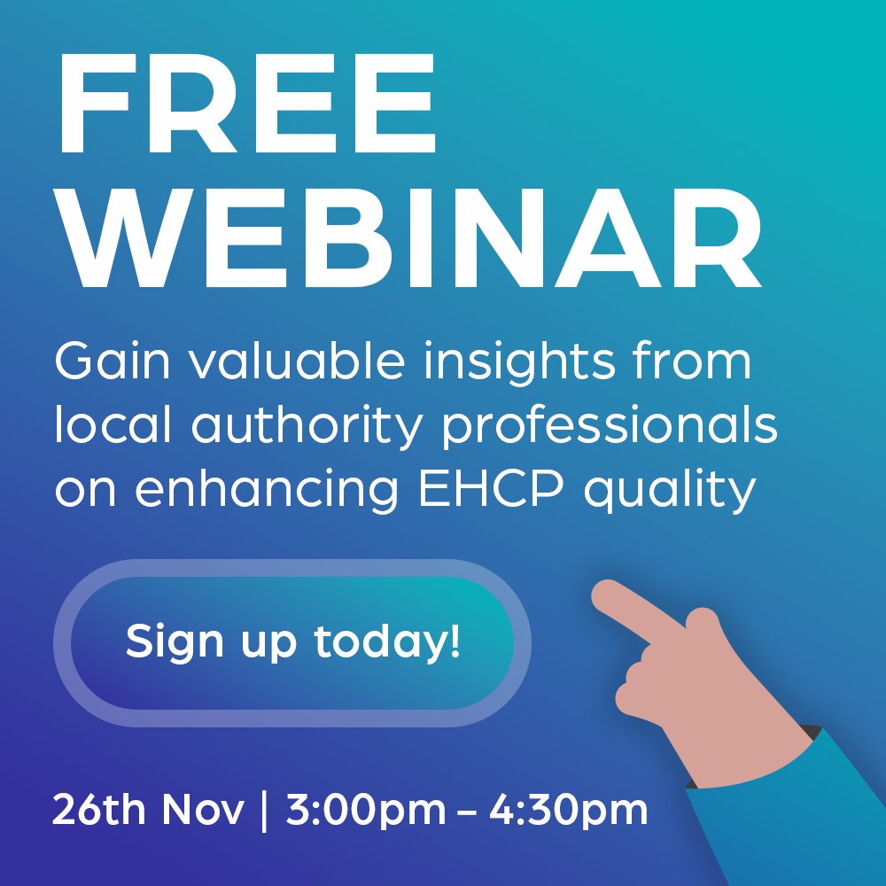 _Invision360's tweet photo. Spots are filling up fast for our FREE webinar on enhancing #EHCP quality 😀

🗓 Date: Tuesday 26th November 2024
🕒 Time: 15:00 - 16:30
👉 Reserve your place: https://t.co/E0x1tQO00e

Hear from two local authorities and a member of the parent/carer community! https://t.co/n0ywu1bIGa