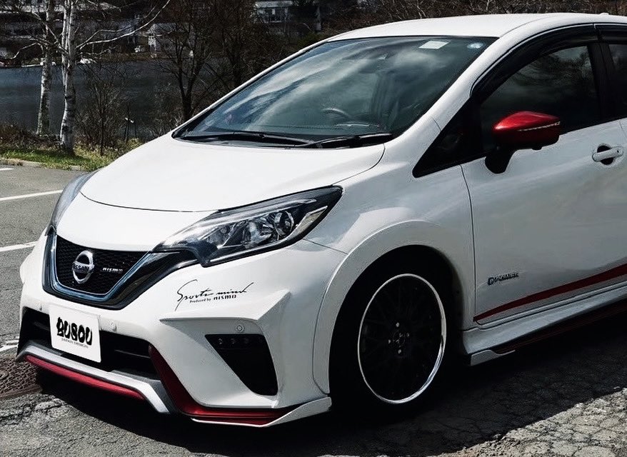 BUSOU_JP's tweet photo. 【 NOTE E12 NISMO 】

🔻商品ページはこちら
https://t.co/oJl7LFP4A4

#日産 #nissan #ニッサン
#BUSOU #busou #ブソウ 
#エアロ #エアロパーツ
#車 #カスタム 
#nismo #ニスモ
#ノート #ノートニスモ https://t.co/PDLylQ8RD0