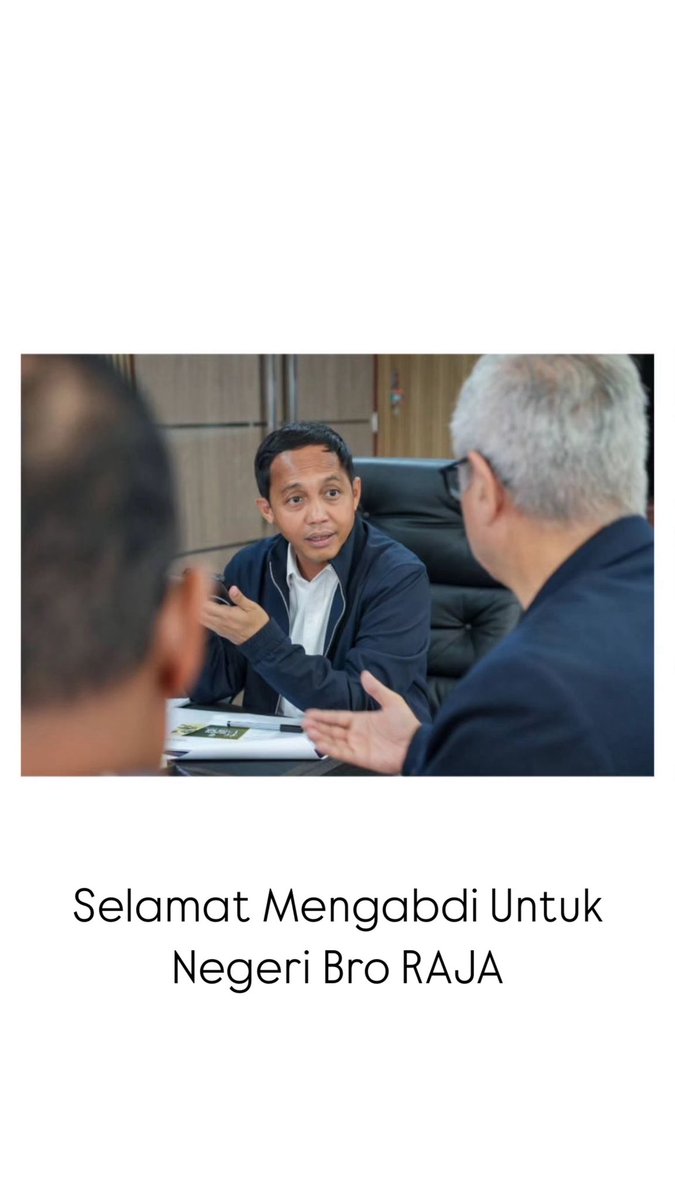 Saat dia menjadi sekjen partai juga banyak hal yang kami lakukan bersama. Memperjuangkan agar partai “kecil” mendapatkan hak konstitusional atau hal2 lain yang ini menjadi fokus perjuangan bersama.
#SelamatBertugasBroRaja