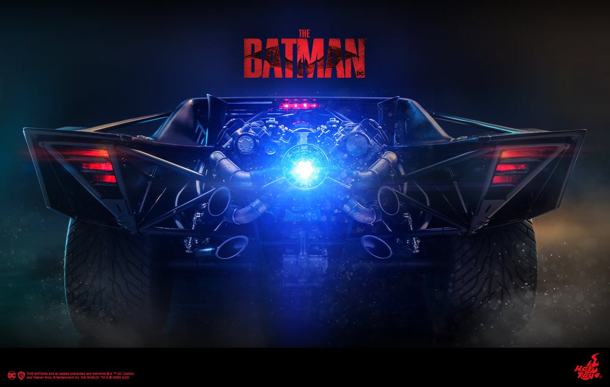 Anyone else loves the Batmobile besides me??