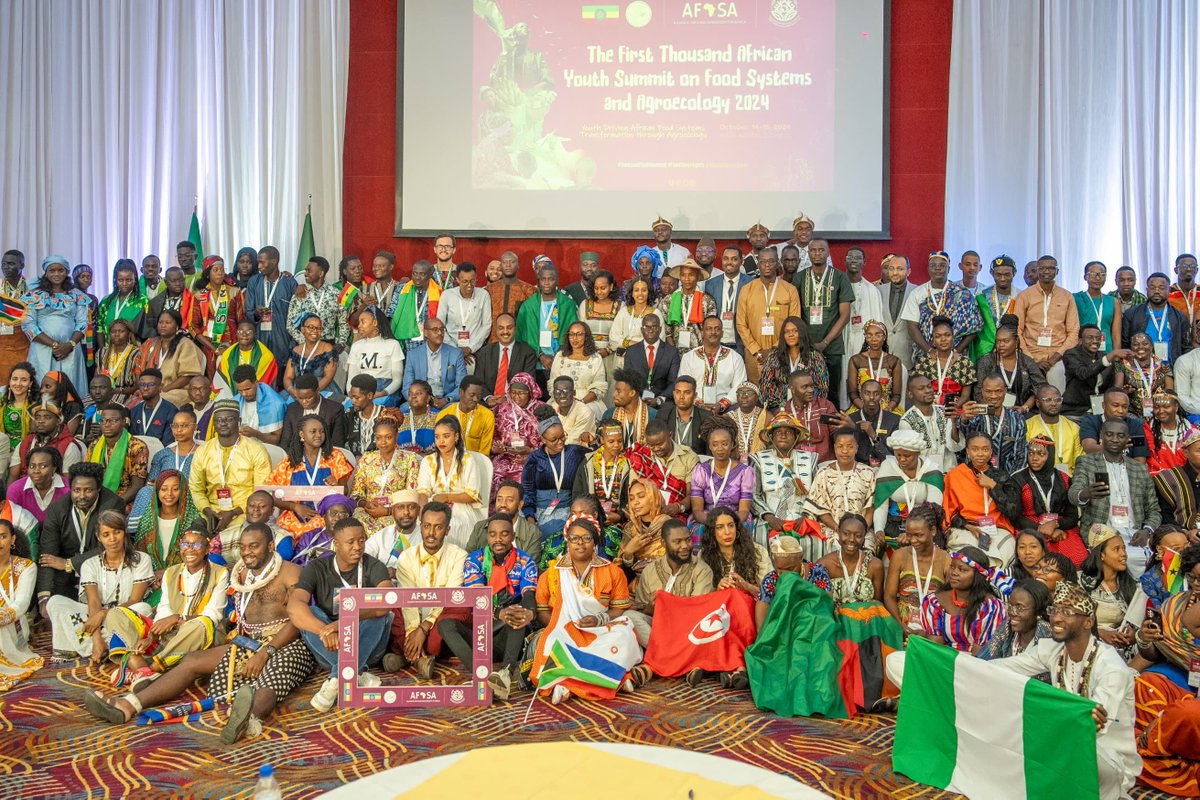 Coalition of Pastoralist CivilSocietyOrganisations (@copacso) on Twitter photo "Excited to have participated in the #1000Youth4Agroecology Summit organized by <a href="/AFSA/">American Fire Sprinkler Association (AFSA)</a> in Ethiopia! We continue our mission to build the resilience of pastoralists through agroecology, promoting sustainable land use and stronger livelihoods. 🌍 #AgroecologyForPastoralists "Excited to have participated in the #1000Youth4Agroecology Summit organized by <a href="/AFSA/">American Fire Sprinkler Association (AFSA)</a> in Ethiopia! We continue our mission to build the resilience of pastoralists through agroecology, promoting sustainable land use and stronger livelihoods. 🌍 #AgroecologyForPastoralists