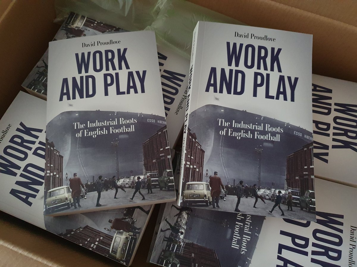 fslconsult's tweet image. "If play really is revolution, it would not be a surprise if grassroots clubs like these were to contribute to a revival of genuine progressive politics in former industrial towns and villages...."
Today is #PublicationDay and #WorkandPlay is OUT!
pitchpublishing.co.uk/shop/work-and-…