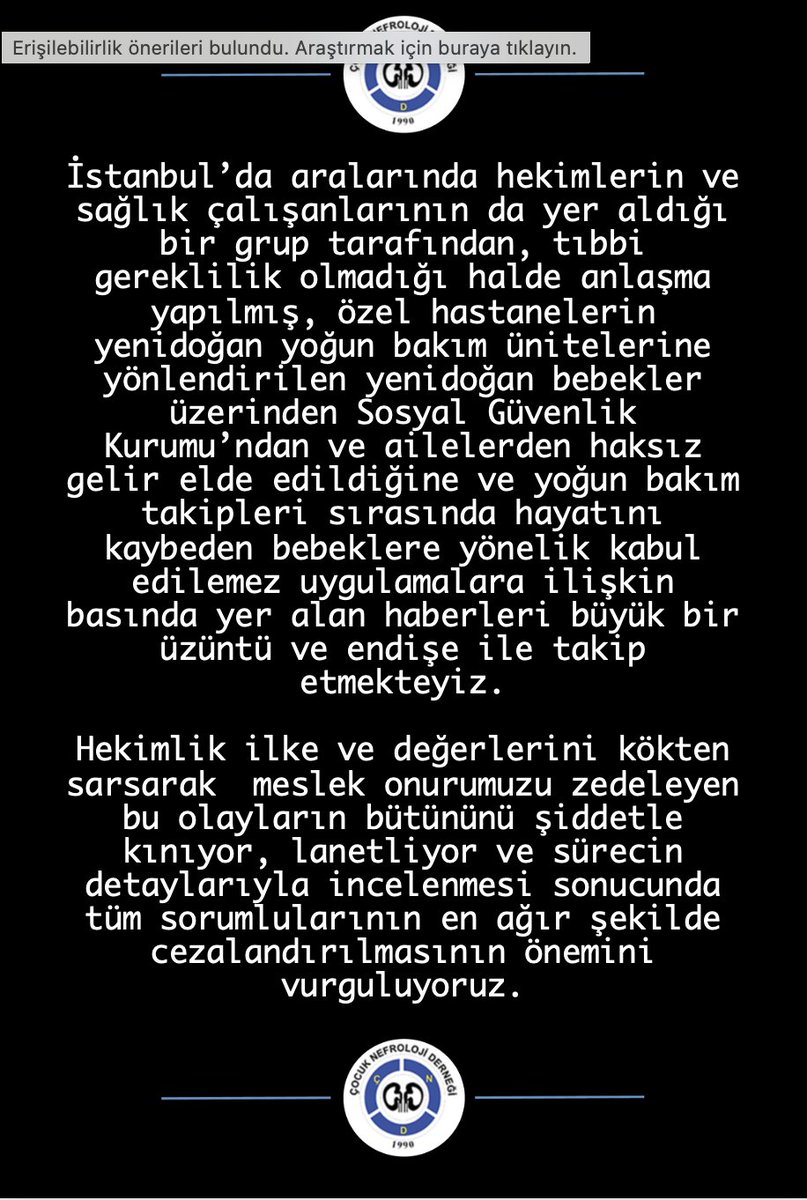 ÇocukNefrolojiDerneği (@cocuknefroloji) on Twitter photo 