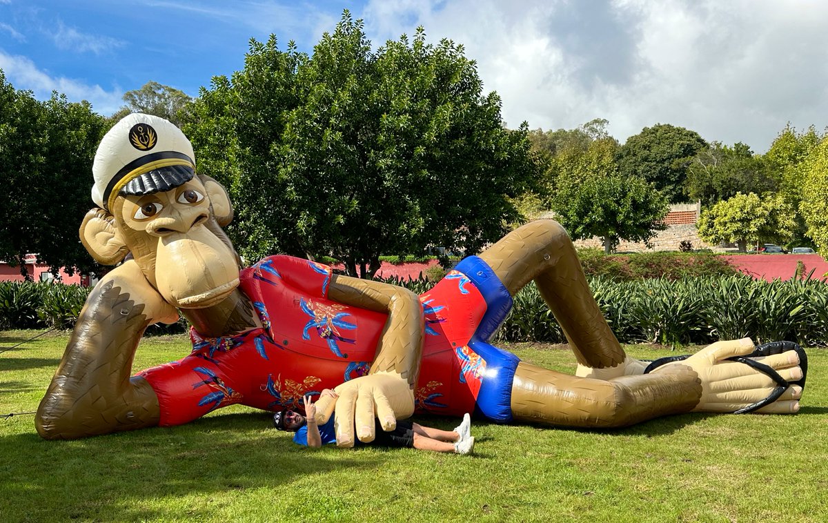 Gm Apes today I’m going home 🇮🇹🛫

It was a beautiful weekend with all of you !!! Now I need a week to recover 😅🫡🍌

always Bored to death 🍌