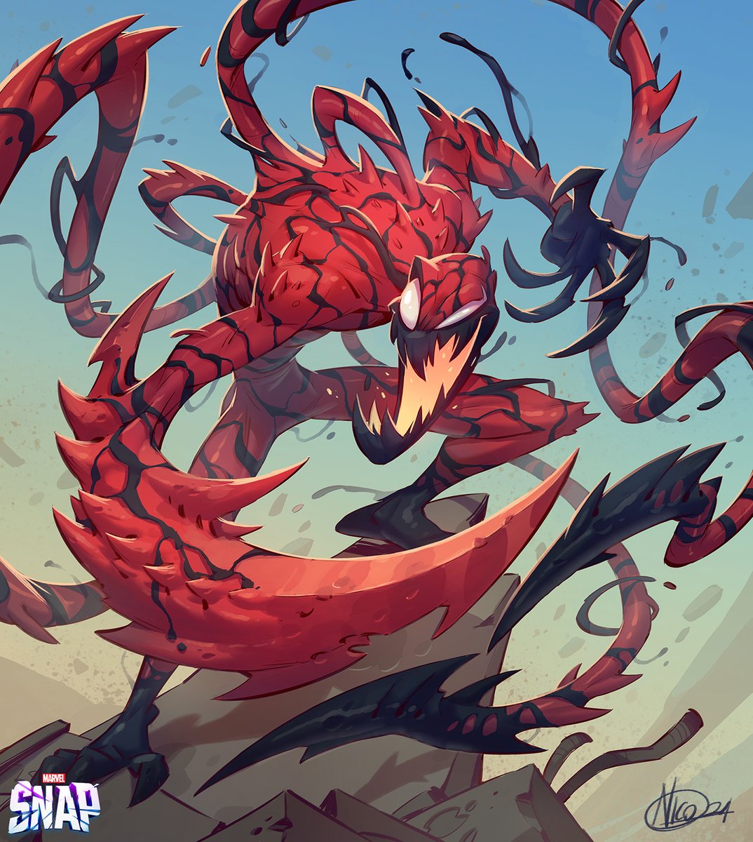 #Carnage  for #MarvelSNAP