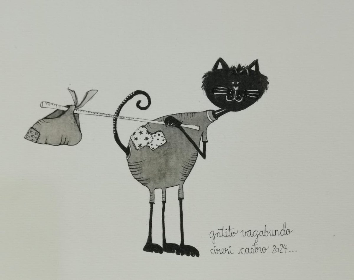 md22arte's tweet photo. #inktober2024 #inktiber_2024
#roam https://t.co/AYtklzMF8M