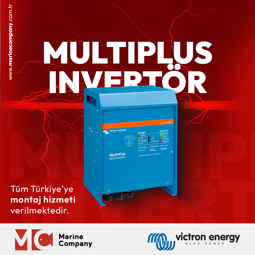 Victron Energy ile güç ve konfor bir arada!

Hem kompakt tasarım hem de yüksek performans sunan invertörlerimiz, teknelerdeki elektronik cihazlarınızı güvenle çalıştırır.

Victron Energy kalitesine Marine Company güvencesiyle sahip olun!

📞 0 532 660 98 28