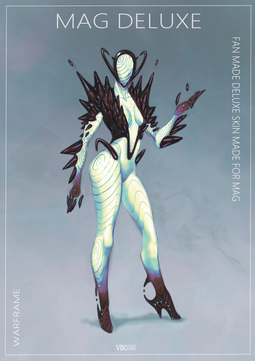 Ferro Fluid Mag Deluxe Skin #Warframe