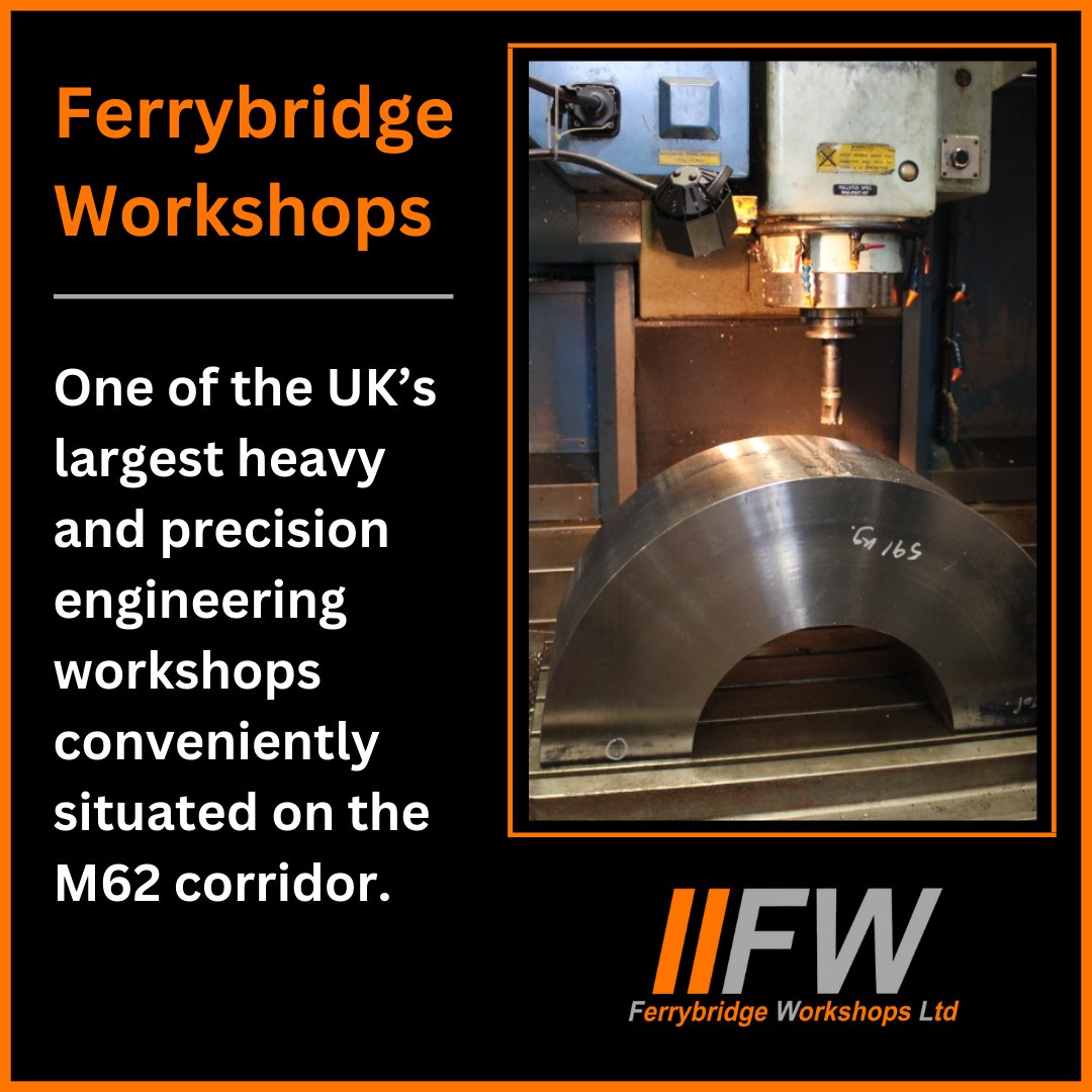 FerrybridgeWork's tweet photo. Precision Manufacturing You Can Rely On.

Your projects deserve certainty.

We deliver quality tailored to your needs.https://t.co/l1s3I3SmZn

#PrecisionManufacturing #EngineeringUK #ProjectCertainty #ManufacturingExcellence #FerrybridgeWorkshops #mfguk https://t.co/CzehJXyWdj