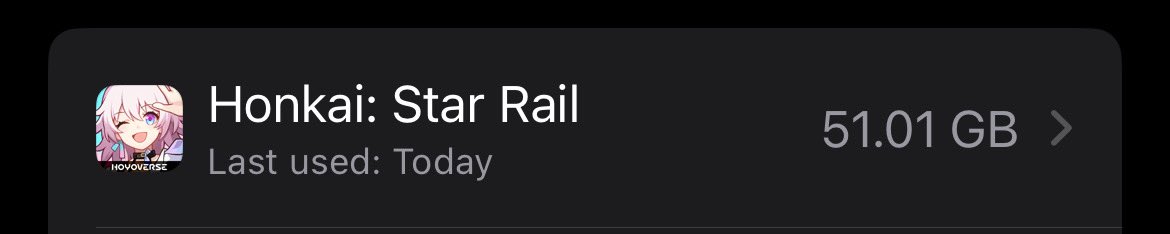 Man hopefully 2.7 comes very soon just to free my iPhone storage with the feature  they have shown recently, cuz wtf is it this pre download of 2.6 giving us a grand total of 51 GB??? That is almost half of my maximum iPhone storage….. 😭😭