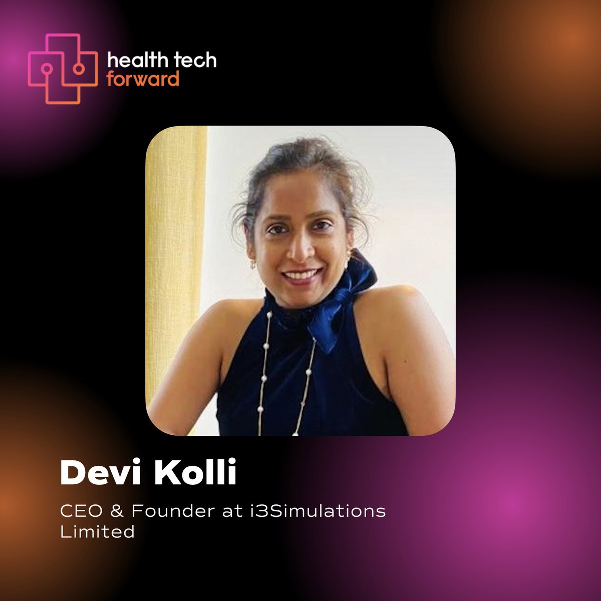 Health Tech Forward (@healthtechfrwrd) on Twitter photo Our main focus? Fresh perspectives on health tech. And who better to deliver them than startup founders?🦄
💟Saemundur Oddsson, <a href="/SidekickHealth/">Sidekick Health</a>
💟Natalie Barnett, <a href="/getnanit/">Nanit</a>
💟Harry Lykostratis, <a href="/OpenMedicalLtd/">Open Medical</a>
💟Devi Kolli, <a href="/i3Simulations/">i3 Simulations</a>
healthtechforward.com Our main focus? Fresh perspectives on health tech. And who better to deliver them than startup founders?🦄
💟Saemundur Oddsson, <a href="/SidekickHealth/">Sidekick Health</a>
💟Natalie Barnett, <a href="/getnanit/">Nanit</a>
💟Harry Lykostratis, <a href="/OpenMedicalLtd/">Open Medical</a>
💟Devi Kolli, <a href="/i3Simulations/">i3 Simulations</a>
healthtechforward.com