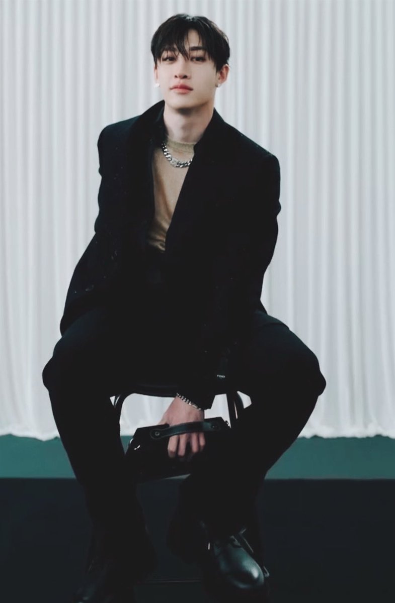 GOTHGNAB's tweet image. BANG CHAN FOR WKOREA