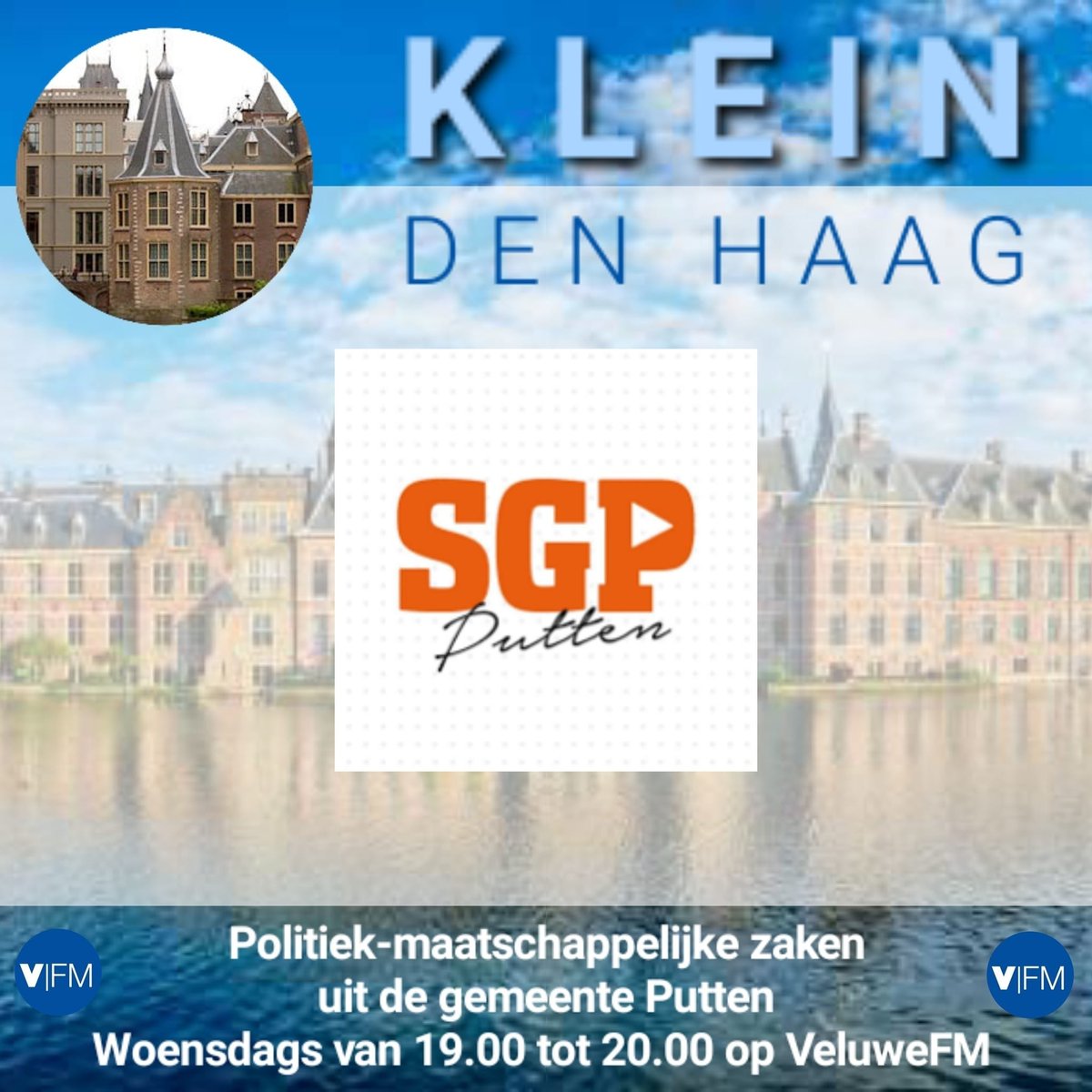 DV aanstaande woensdag is er weer een uitzending op VeluweFM, dit keer met onze wethouder Ewoud 't Jong en SGP raadslid Hans ten Klooster.