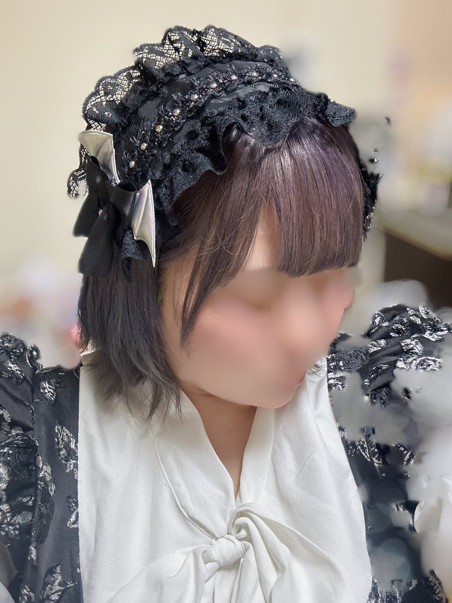Ebiusa7's tweet photo. おにゅーのヘッドドレス𖦹 ·̫ 𖦹

@nearly__equal 様のです https://t.co/f0jgkLFv2e