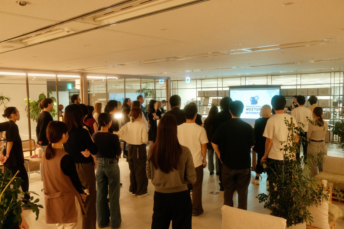 chrisdoesuiux's tweet image. 先週の #spectrum_meetup でたくさん素晴らしいデザイナーと有意義な会話ができました。登壇の際のお写真を
@KogaIsao さんが撮影してくださいました。とても素敵な写真、心から感謝。

I met many great designers at the design event last wk. It was a meaningful event and thx you all!

#uiux