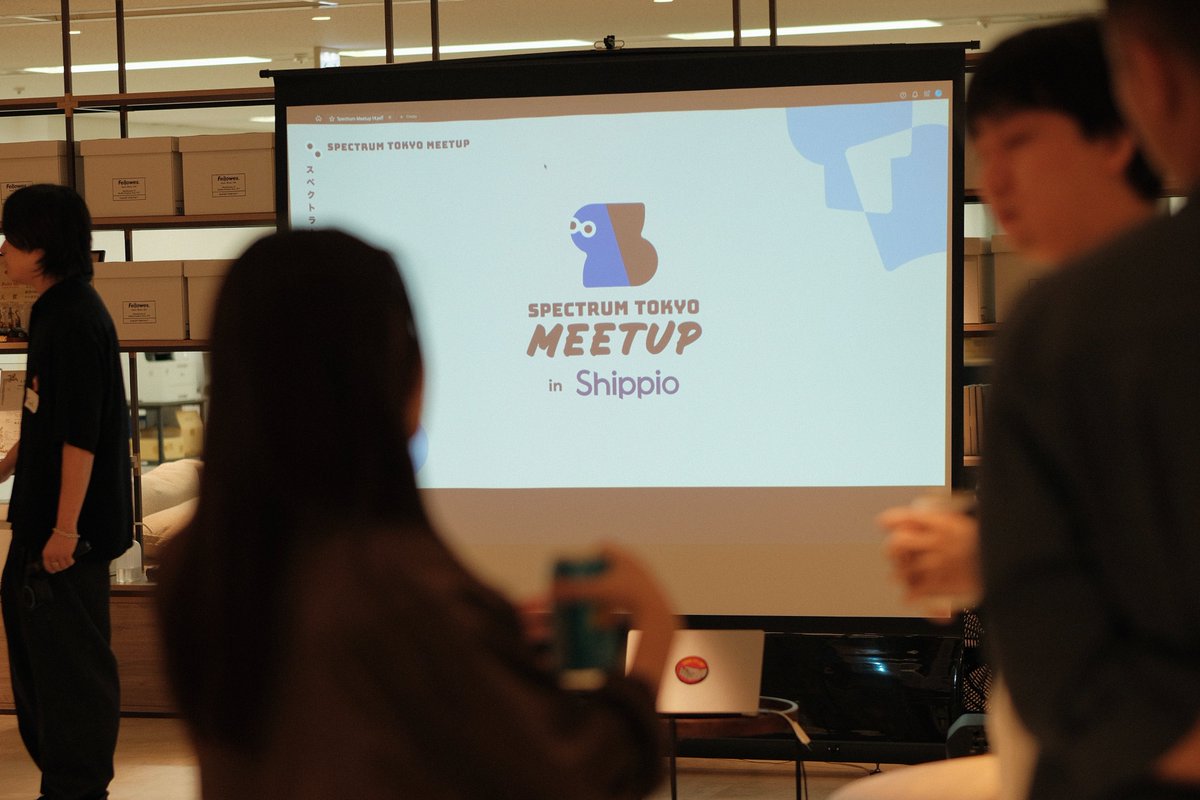 chrisdoesuiux's tweet image. 先週の #spectrum_meetup でたくさん素晴らしいデザイナーと有意義な会話ができました。登壇の際のお写真を
@KogaIsao さんが撮影してくださいました。とても素敵な写真、心から感謝。

I met many great designers at the design event last wk. It was a meaningful event and thx you all!

#uiux