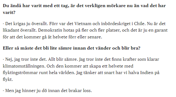 antonsalll's tweet photo. Umeås tidigare kommunalråd Lennart Holmlund grymt pessimistisk i intervju med @mymlan   https://t.co/XWSLXoiZ6s https://t.co/ZGoIsiKU5J