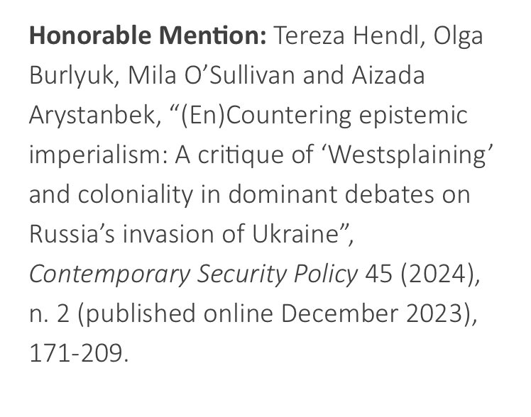 Olga Burlyuk tweet media