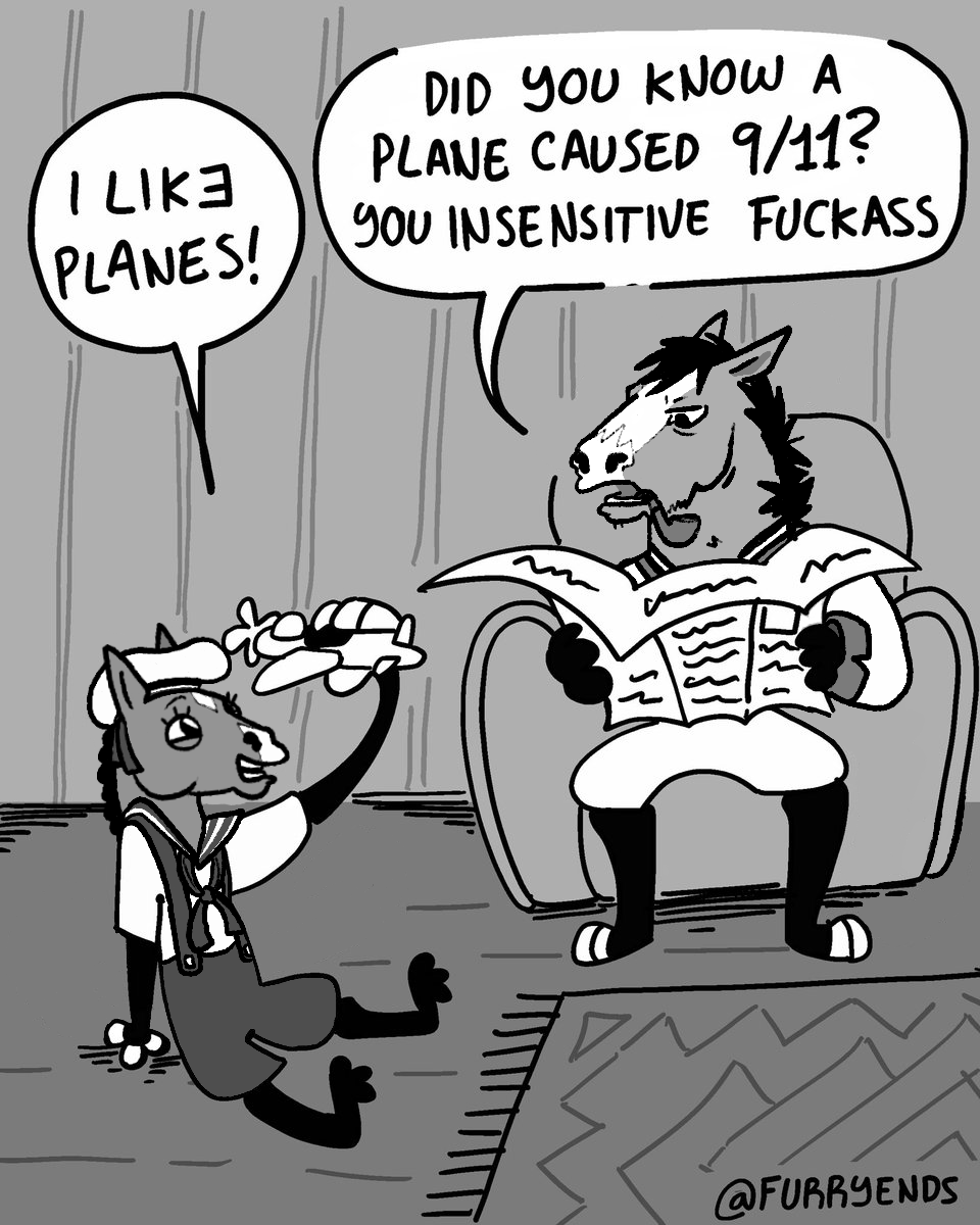 I had to make this bojack horseman