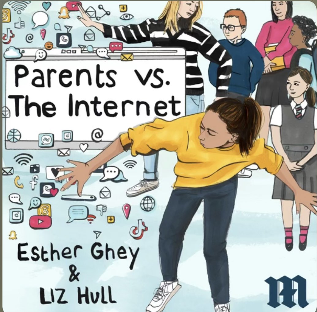 tanyagoodin's tweet image. 🎙️I’m a guest on @MailOnline #podcast ‘Parents v the Internet’ with Esther Ghey and @lizhull talking about arming teens with the tools they need to be #mindful & #resilient in the online world and my teen book which is designed to do exactly that.
Listen here —>…
