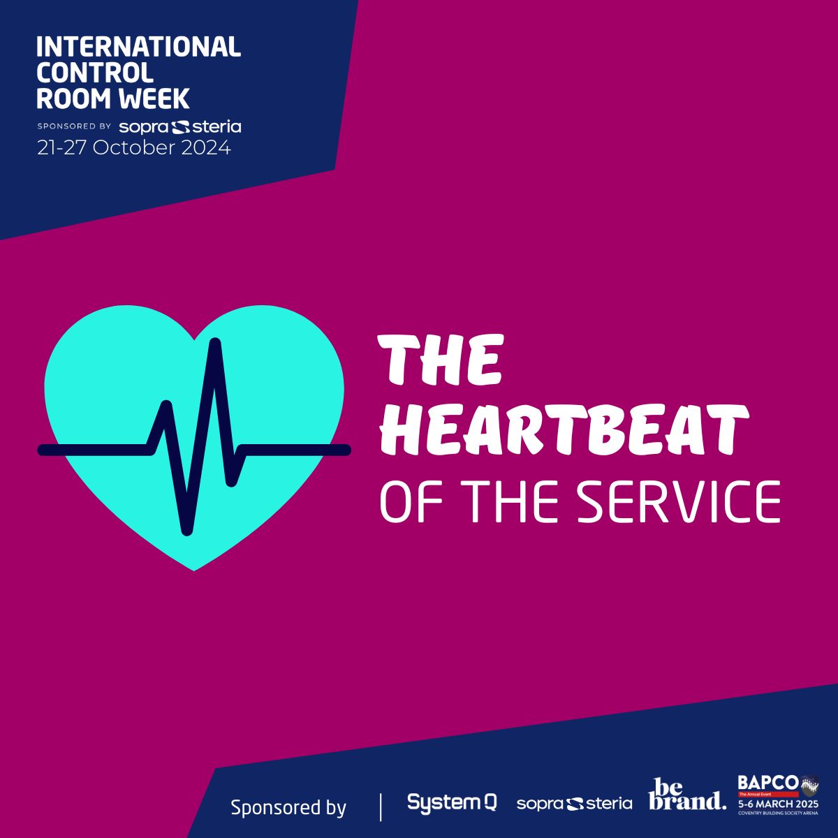 A huge thank you to our control room staff this #InternationalControlRoomWeek. They are always at the end of the phone when we need them the most.